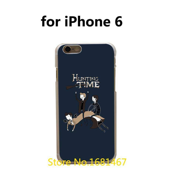 Supernatural Hunting Time Phone Covers (Free Shipping) - Phone Cover - Supernatural-Sickness - 2