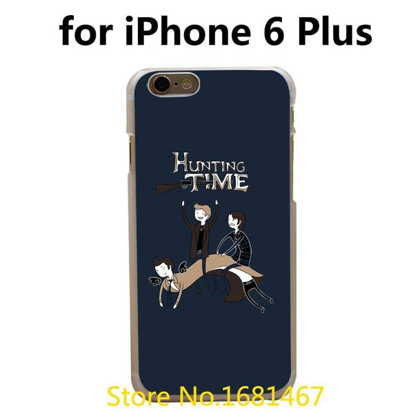 Supernatural Hunting Time Phone Covers (Free Shipping) - Phone Cover - Supernatural-Sickness - 3