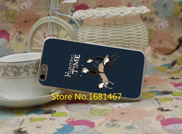Supernatural Hunting Time Phone Covers (Free Shipping) - Phone Cover - Supernatural-Sickness - 4