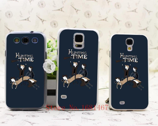 Supernatural Hunting Time Samsung Phone Covers (Free Shipping) - Phone Cover - Supernatural-Sickness - 1