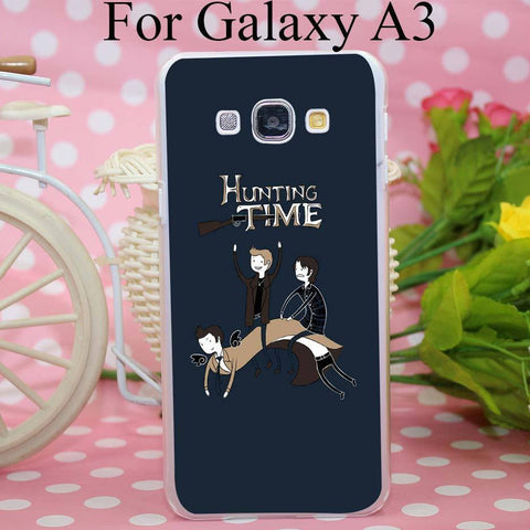Supernatural Hunting Time Samsung Phone Covers (Free Shipping) - Phone Cover - Supernatural-Sickness - 2