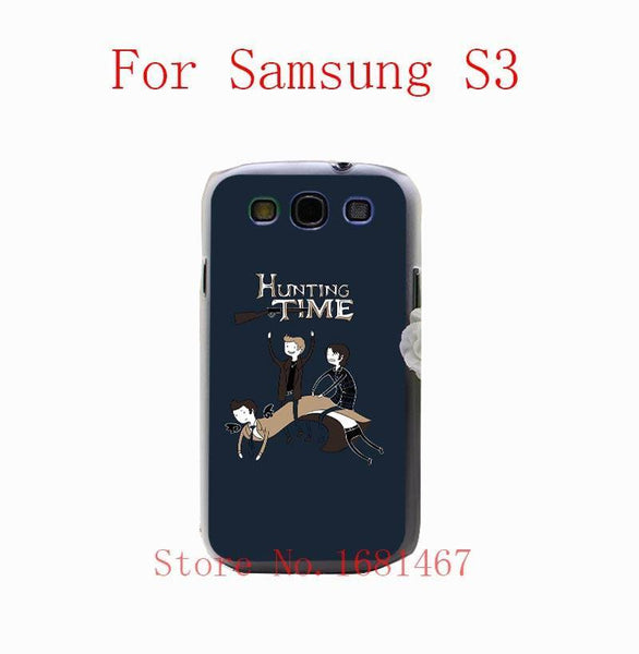 Supernatural Hunting Time Samsung Phone Covers (Free Shipping) - Phone Cover - Supernatural-Sickness - 2