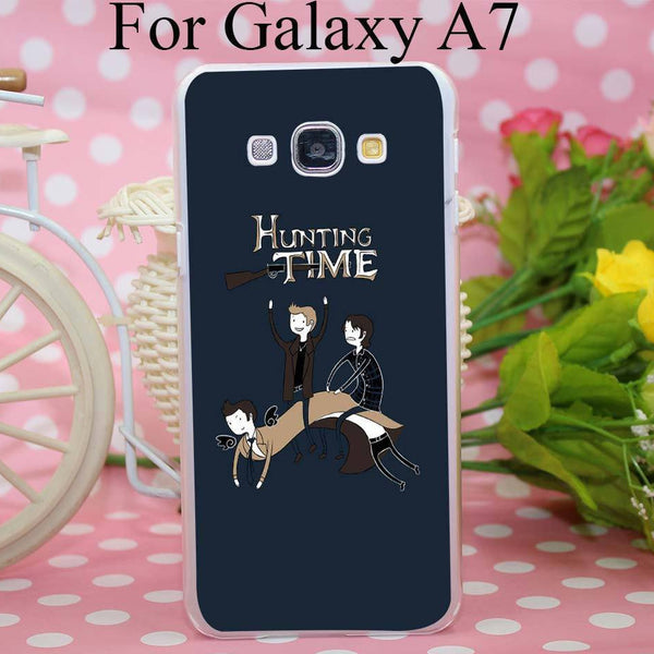 Supernatural Hunting Time Samsung Phone Covers (Free Shipping) - Phone Cover - Supernatural-Sickness - 4