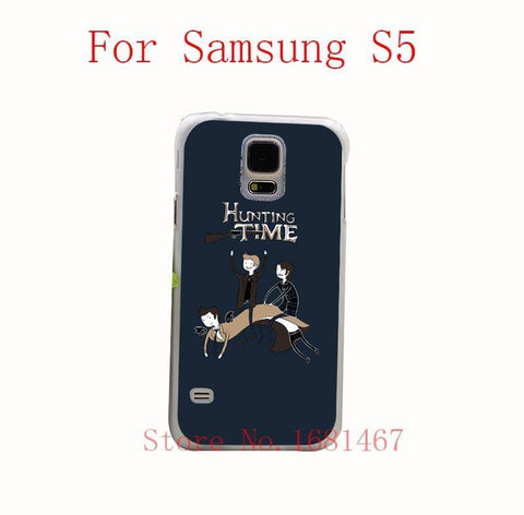 Supernatural Hunting Time Samsung Phone Covers (Free Shipping) - Phone Cover - Supernatural-Sickness - 4
