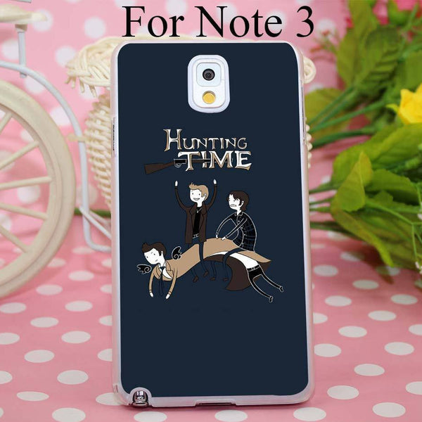 Supernatural Hunting Time Samsung Phone Covers (Free Shipping) - Phone Cover - Supernatural-Sickness - 6
