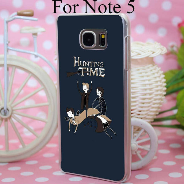 Supernatural Hunting Time Samsung Phone Covers (Free Shipping) - Phone Cover - Supernatural-Sickness - 8