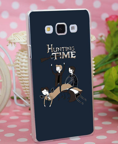 Supernatural Hunting Time Samsung Phone Covers (Free Shipping) - Phone Cover - Supernatural-Sickness - 1