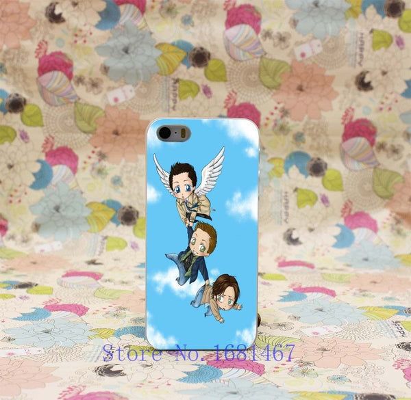 Supernatural Iphone Covers  (Free Shipping) - Phone Cover - Supernatural-Sickness - 1
