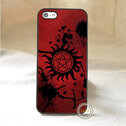 Supernatural Iphone Covers - Phone Cover - Supernatural-Sickness