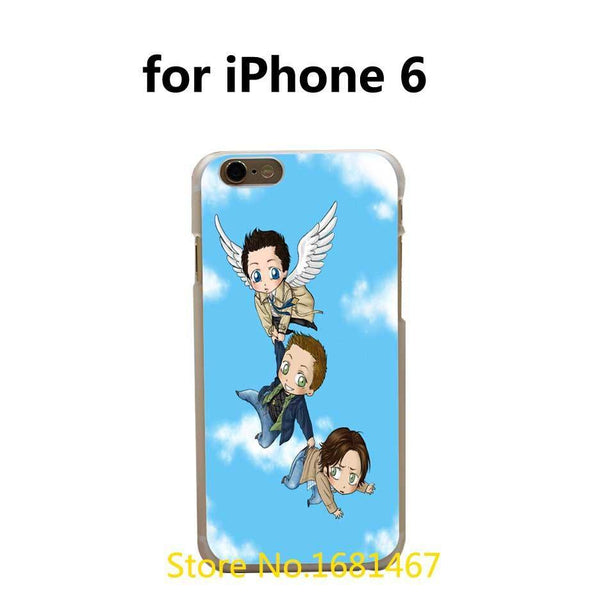 Supernatural Iphone Covers (Free Shipping) - Phone Cover - Supernatural-Sickness - 2