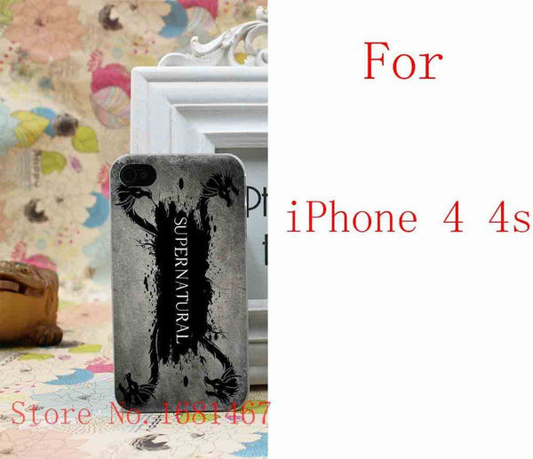 Supernatural Iphone Covers (Free Shipping) - Phone Cover - Supernatural-Sickness - 2