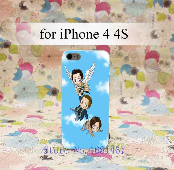 Supernatural Iphone Covers  (Free Shipping) - Phone Cover - Supernatural-Sickness - 2