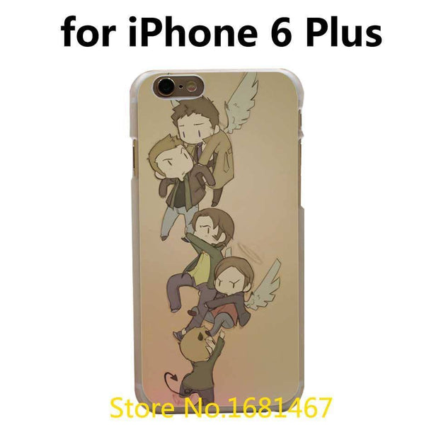 Supernatural Iphone Covers (Free Shipping) - Phone Cover - Supernatural-Sickness - 3