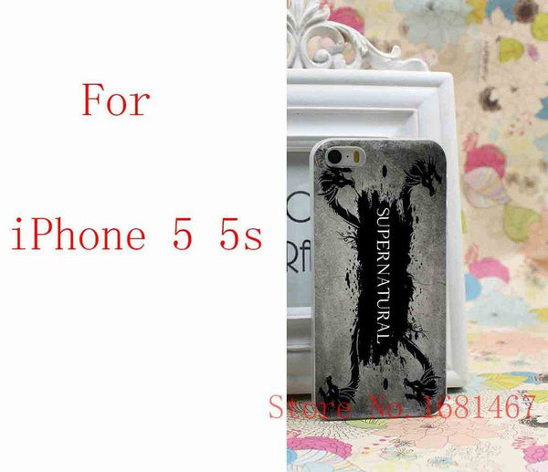 Supernatural Iphone Covers (Free Shipping) - Phone Cover - Supernatural-Sickness - 3