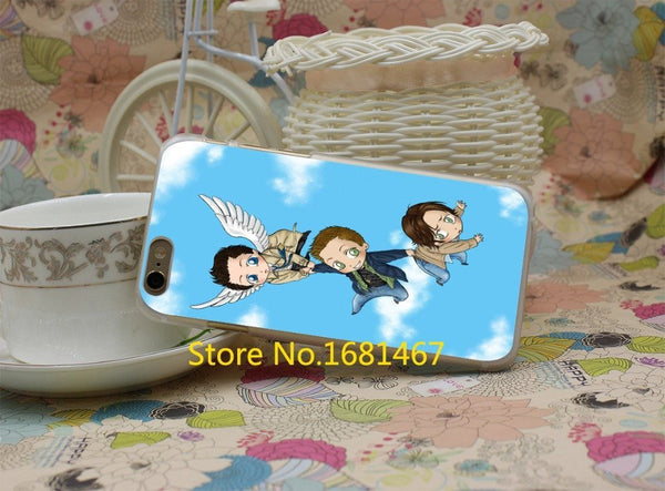 Supernatural Iphone Covers (Free Shipping) - Phone Cover - Supernatural-Sickness - 4