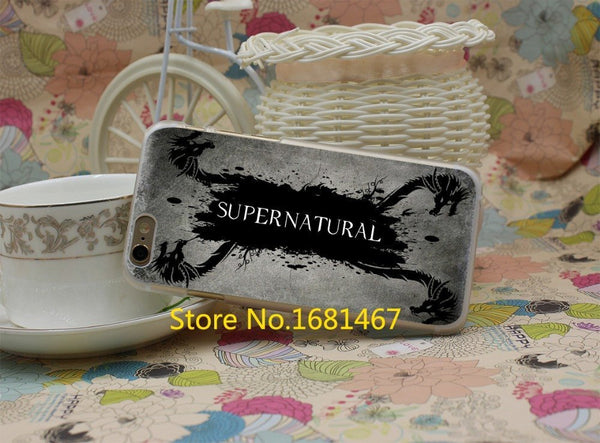 Supernatural Iphone Covers (Free Shipping) - Phone Cover - Supernatural-Sickness - 4