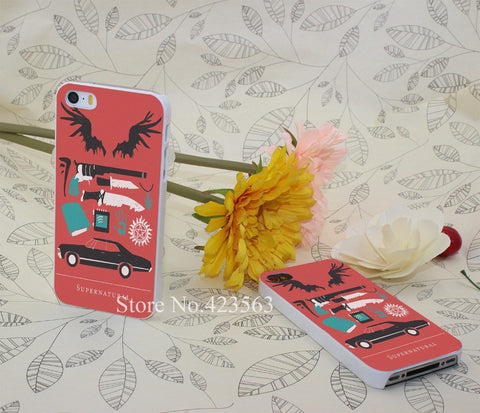 Supernatural Iphone Covers (Free Shipping) - Phone Cover - Supernatural-Sickness - 1