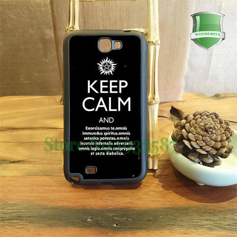 Supernatural Keep Calm Samsung Phone Covers - Phone Cover - Supernatural-Sickness - 1