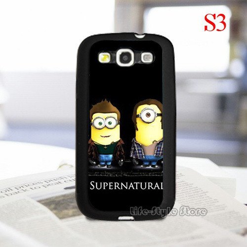 Supernatural Minion Samsung Phone Covers - Phone Cover - Supernatural-Sickness - 1