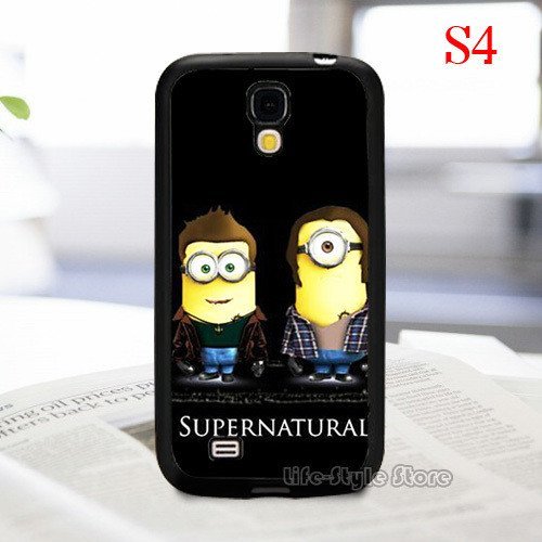 Supernatural Minion Samsung Phone Covers - Phone Cover - Supernatural-Sickness - 2