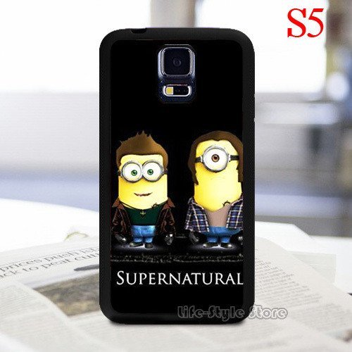 Supernatural Minion Samsung Phone Covers - Phone Cover - Supernatural-Sickness - 3