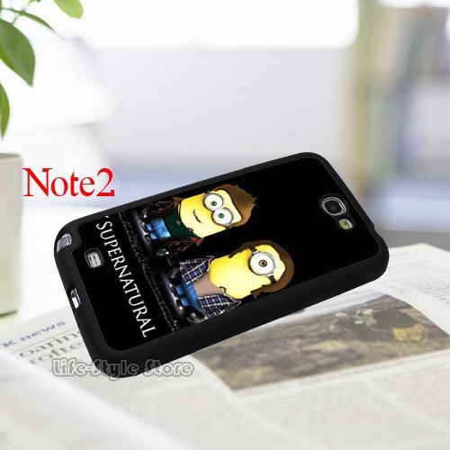 Supernatural Minion Samsung Phone Covers - Phone Cover - Supernatural-Sickness - 4