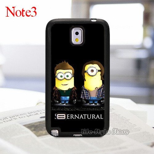 Supernatural Minion Samsung Phone Covers - Phone Cover - Supernatural-Sickness - 5