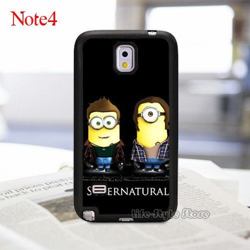 Phone Cover - Supernatural Minion Samsung Phone Covers