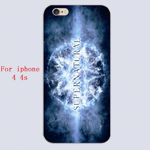 Supernatural IPhone Covers (Free Shipping) - Phone Cover - Supernatural-Sickness - 2