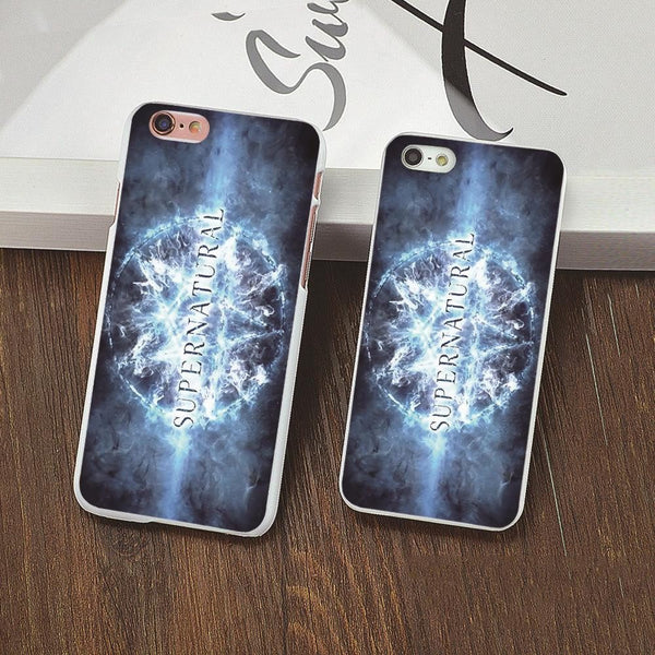Supernatural IPhone Covers (Free Shipping) - Phone Cover - Supernatural-Sickness - 7