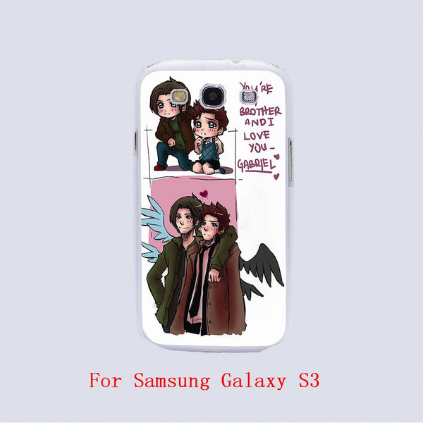 Supernatural Samsung Phone Covers (Free Shipping) - Phone Cover - Supernatural-Sickness - 1