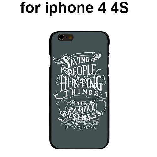Supernatural Saving People Iphone Covers (Free Shipping) - Phone Cover - Supernatural-Sickness - 2