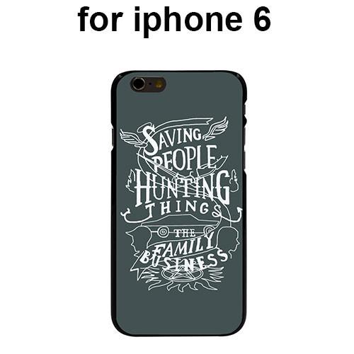 Supernatural Saving People Iphone Covers (Free Shipping) - Phone Cover - Supernatural-Sickness - 5