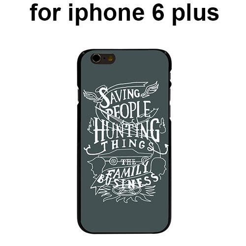 Supernatural Saving People Iphone Covers (Free Shipping) - Phone Cover - Supernatural-Sickness - 6