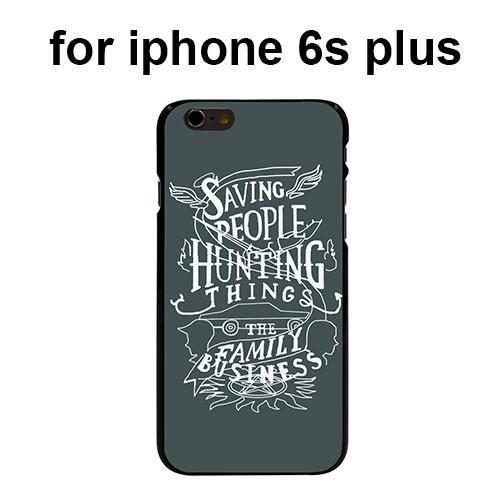 Supernatural Saving People Iphone Covers (Free Shipping) - Phone Cover - Supernatural-Sickness - 8