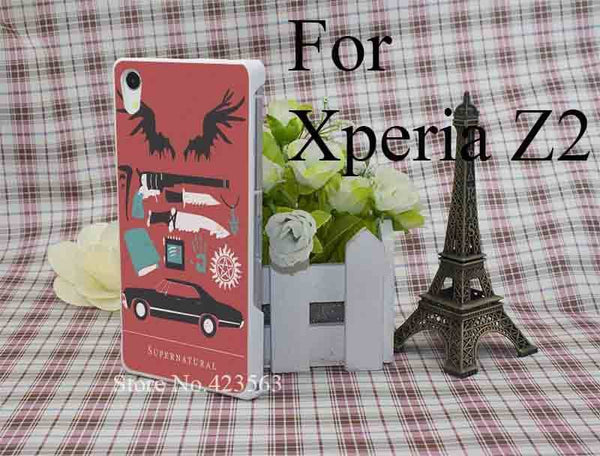 Supernatural Sony Xperia Phone Covers (Free Shipping) - Phone Cover - Supernatural-Sickness - 2