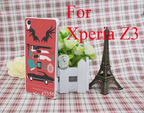 Supernatural Sony Xperia Phone Covers (Free Shipping) - Phone Cover - Supernatural-Sickness - 3