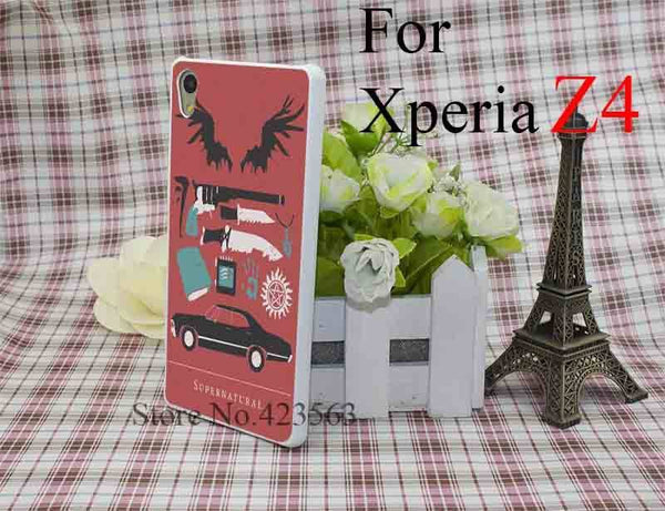 Supernatural Sony Xperia Phone Covers (Free Shipping) - Phone Cover - Supernatural-Sickness - 4