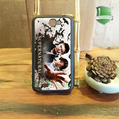 Supernatural Winchester Bros Samsung Phone Covers - Phone Cover - Supernatural-Sickness - 1