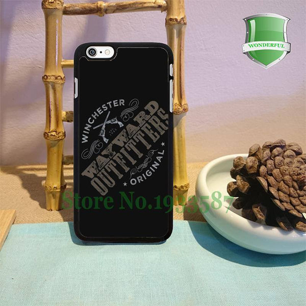 Supernatural Winchester Iphone Covers - Phone Cover - Supernatural-Sickness - 1