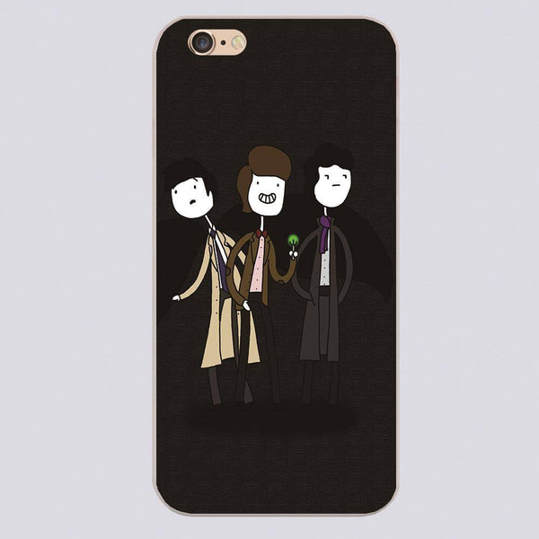 Superwholock Iphone Covers (Free Shipping) - Phone Cover - Supernatural-Sickness - 1