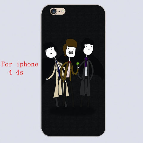 Superwholock Iphone Covers (Free Shipping) - Phone Cover - Supernatural-Sickness - 2