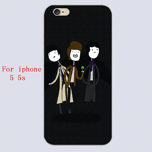 Superwholock Iphone Covers (Free Shipping) - Phone Cover - Supernatural-Sickness - 3
