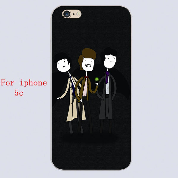Superwholock Iphone Covers (Free Shipping) - Phone Cover - Supernatural-Sickness - 4