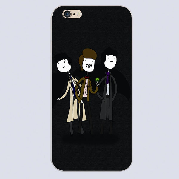 Superwholock Iphone Covers (Free Shipping) - Phone Cover - Supernatural-Sickness - 5