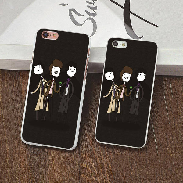Superwholock Iphone Covers (Free Shipping) - Phone Cover - Supernatural-Sickness - 7