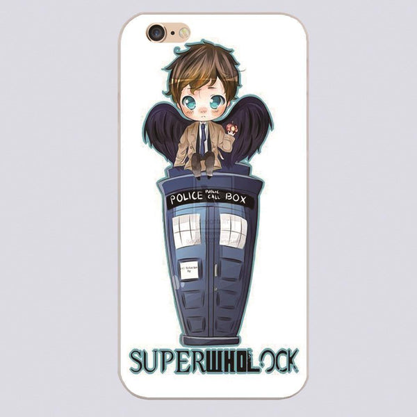 Superwholock Phone Covers (Free Shipping) - Phone Cover - Supernatural-Sickness - 1