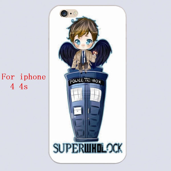 Superwholock Phone Covers (Free Shipping) - Phone Cover - Supernatural-Sickness - 2
