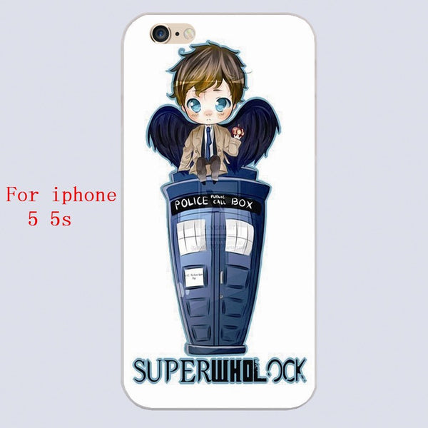 Superwholock Phone Covers (Free Shipping) - Phone Cover - Supernatural-Sickness - 3