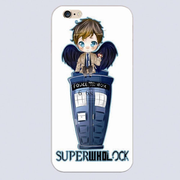 Superwholock Phone Covers (Free Shipping) - Phone Cover - Supernatural-Sickness - 5